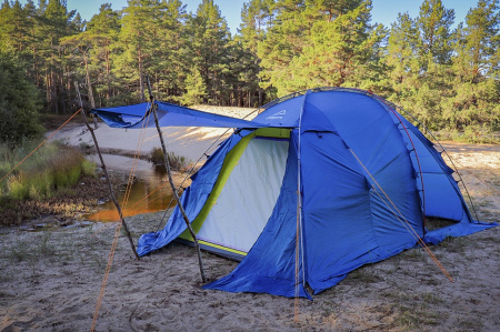 Палатка кемпинговая NORMAL Байкал 4 Люкс