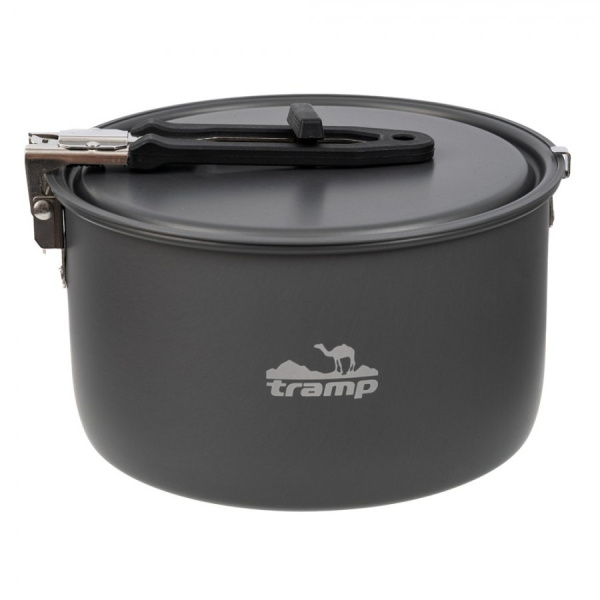 Анодированный котел с крышкой TRAMP 2,6л