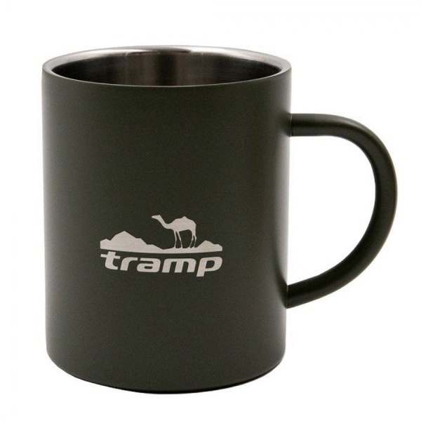 TRAMP термокружка TRC-010.NEW (400 мл, olive)