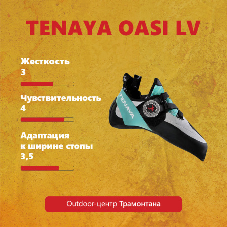 Женские скальные туфли TENAYA OASI LV