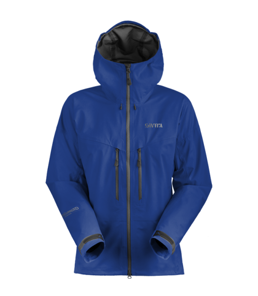 SIVERA куртка Az | Епанча жен.  (44/164, ультрамарин)