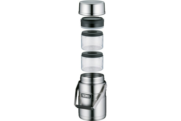Термос THERMOS 1,39 л с двумя контейнерами