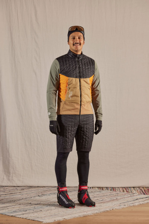 Мужская куртка для беговых лыж Maloja AtelsM