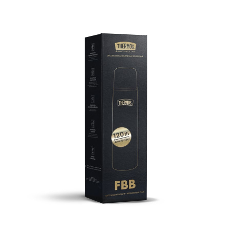 Термос THERMOS FBB-750 GOLD 0.75L
