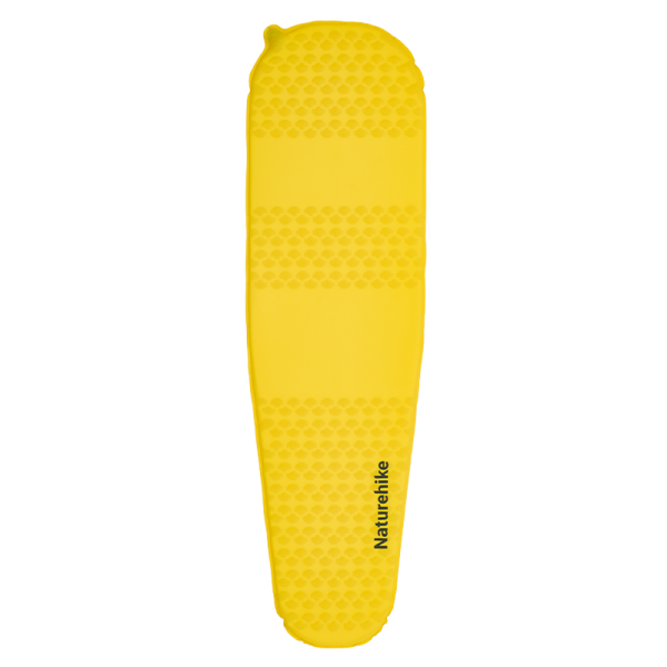 Naturehike коврик cамонадувающийся Yugu R3.6 Ultralight Mummy 185*55*3.5 см (желтый)