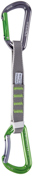 Комплект карабинов с оттяжкой CAMP PHOTON EXPRESS KS 18 cm