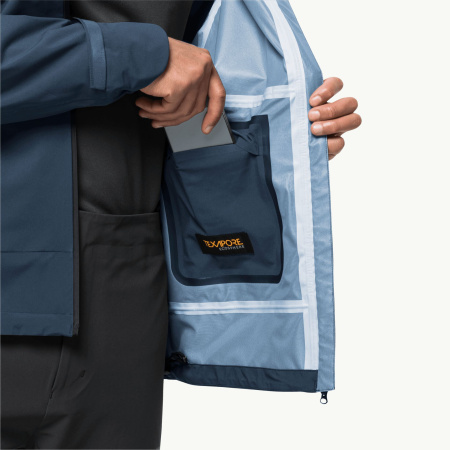 Куртка JACK WOLFSKIN BIKE COMMUTE MONO