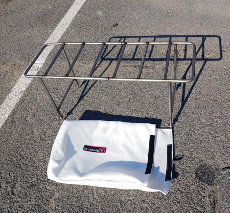 Таганок KRUKONOGI.COM титановый М