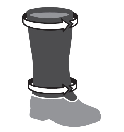 Гамаши TSL High Trek short