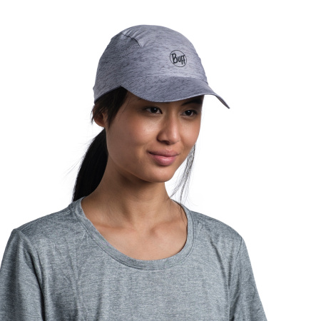 Кепка BUFF Pack Speed Cap Light Grey Htr