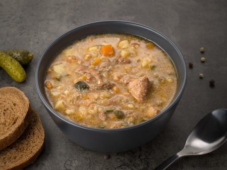 Готовое блюдо консервированное Кронидов Рассольник 300 г