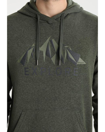 Толстовка BERGANS Explore Hoodie