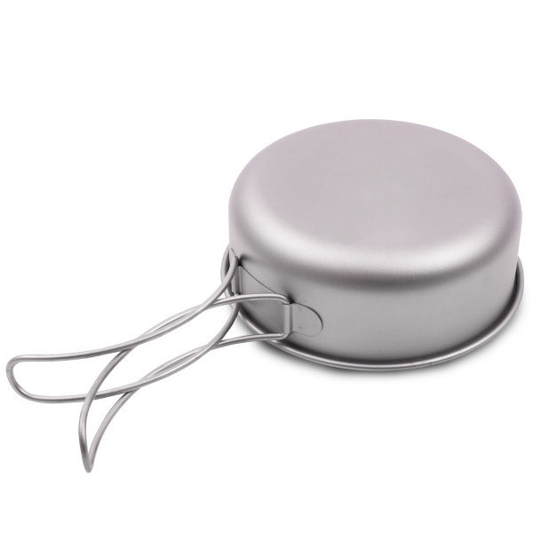 Титановая миска с ручками T-Gear Titanium Bowl 550