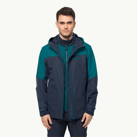 Куртка JACK WOLFSKIN GLAABACH 3 в 1