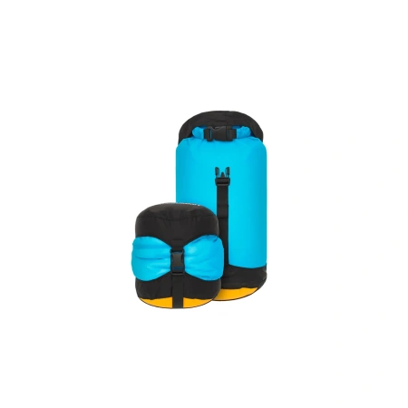 SEA TO SUMMIT гермомешок EVAC Compression Dry Bag UL 5L компрессионный (blue atoll)