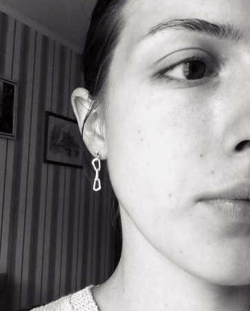 Серьги Trinkki Оттяжки