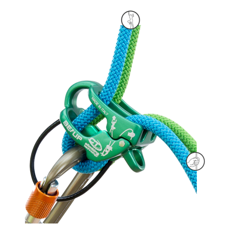 Страховочно-спусковое Climbing Technology BE-UP