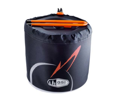 Горелка с кастрюлей GSI Pinnacle Dualist Complete