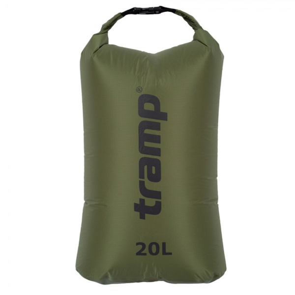 TRAMP гермомешок Nylon Ultralight 20л (оливковый)