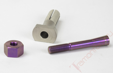 Анкер съёмный многоразовый Сталь + Титан KRUKONOGI.Com Анкер съёмный многоразовый Сталь + Титан KRUKONOGI.Com