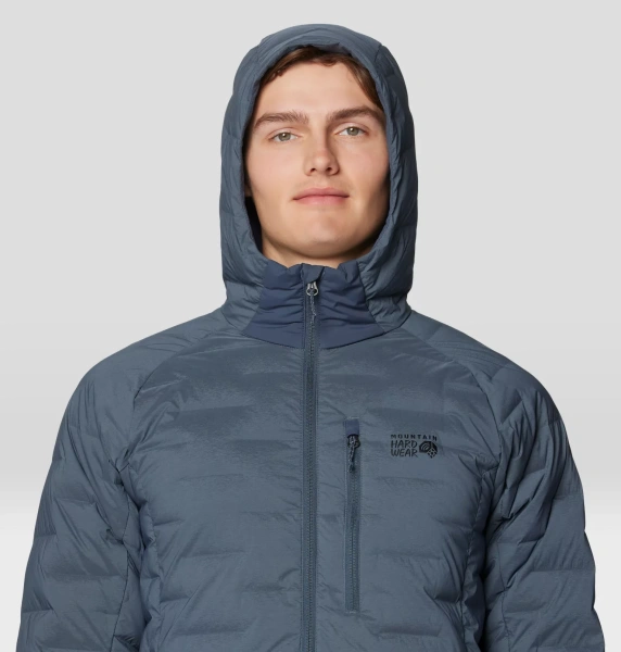 Мужская утепленная куртка Mountain Hardwear Stretchdown Hoody Мужская утепленная куртка Mountain Hardwear Stretchdown Hoody