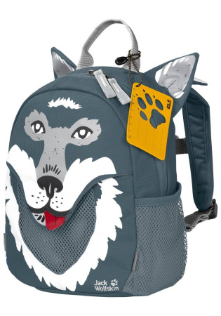 Рюкзак детский JACK WOLFSKIN LITTLE JACK 4 Рюкзак детский JACK WOLFSKIN LITTLE JACK 4