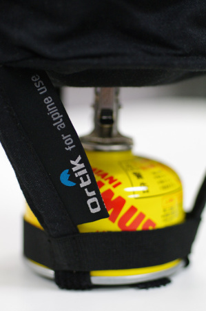 Подвес для горелки с ветрозащитой ORTIK Heat-It