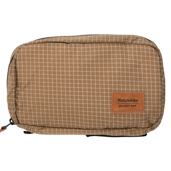 Naturehike несессер SN03 Toiletry Bag Small (22×14×8см, коричневый)