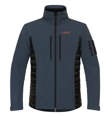 H.U.T. куртка ADVENTURE муж. (XXXL, темно-серый/черный)