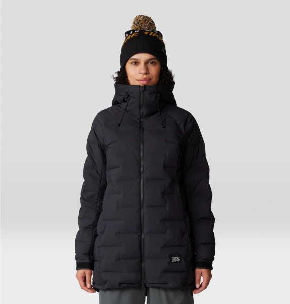 Женская куртка Mountain Hardwear Stretchdown Parka Женская куртка Mountain Hardwear Stretchdown Parka