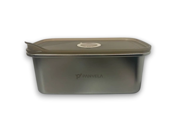 Стальной контейнер с вакуумной крышкой Panvela Coopersten Sealed Container 1,1л