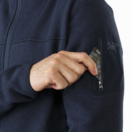 Куртка флисовая ARCTERYX Covert Cardigan
