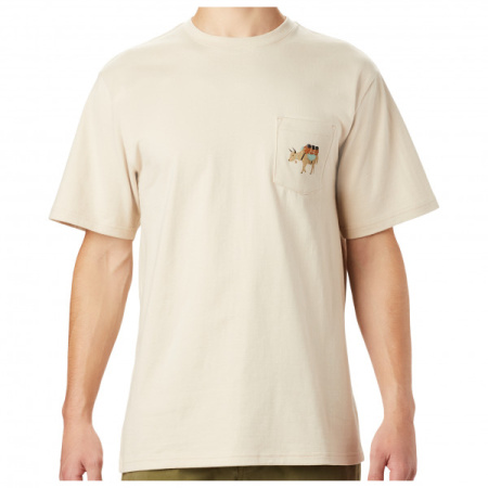 Футболка Mountain HardWear Hotel Basecamp Short Sleeve Pocket