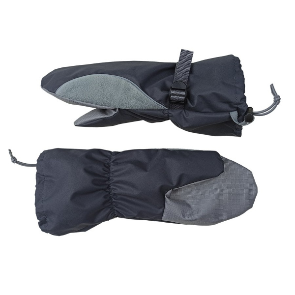 TERRA рукавицы-верхонки мембрана (S, серый/светло-серый)