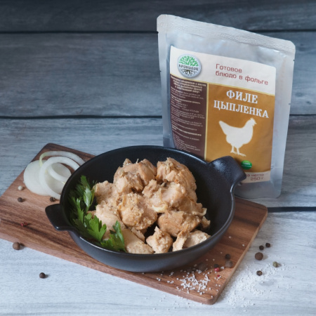 Готовое блюдо консервированное Кронидов Филе цыпленка 250 г