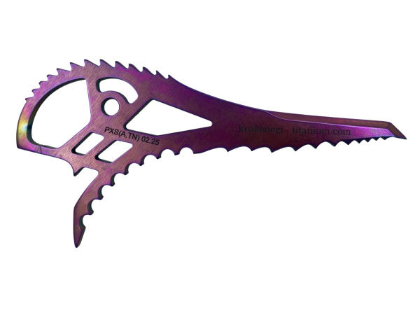 Сменный клюв KRUKONOGI.Com для Cassin X-Dream - Armor steel (ледовый). Stas Beskin Edition Сменный клюв KRUKONOGI.Com для Cassin X-Dream - Armor steel (ледовый). Stas Beskin Edition