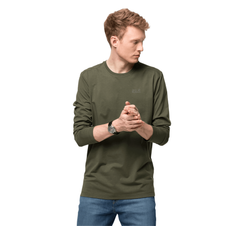 Футболка JACK WOLFSKIN ESSENTIAL LONGSLEEVE
