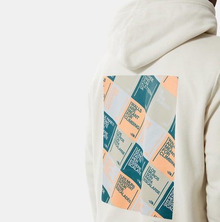 Толстовка The North Face Walls Are Meant For Climbing PO HDY