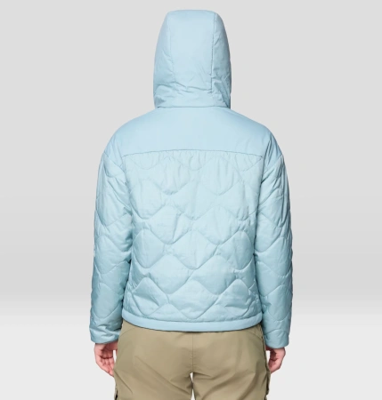Женская утепленная куртка Mountain HardWear Apres Pro Insulated Hooded