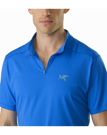 Футболка ARCTERYX Phasic Evolution Zip Neck SS Футболка ARCTERYX Phasic Evolution Zip Neck SS