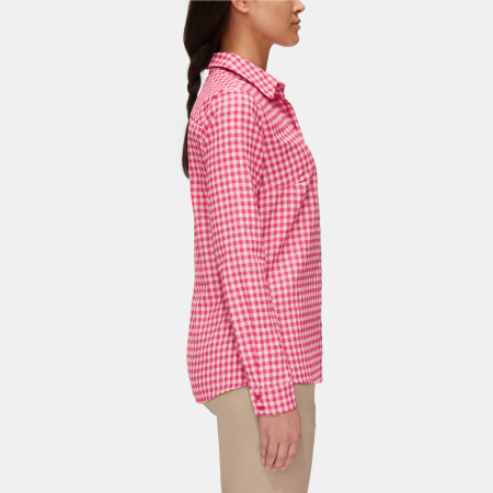 Женская рубашка MAMMUT Winter Longsleeve