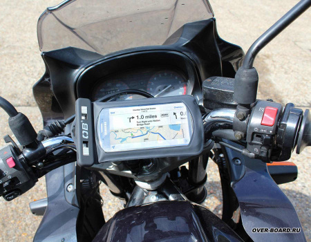 Чехол герметичный с креплением на руль OverBoard