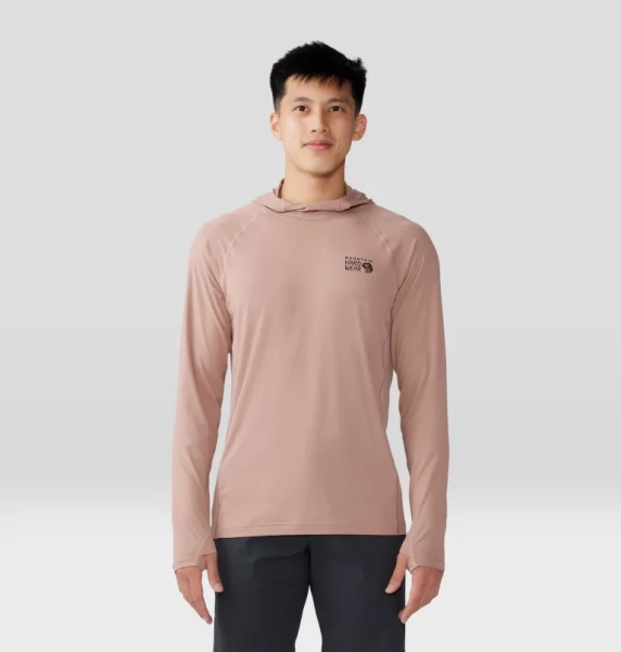 MHW джемпер Crater Lake Hoody муж. (S, тёмно-розовый)