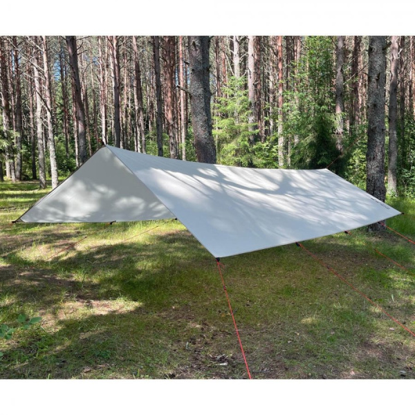 TRAMP тент 3х5 м с защитой от ультрафиолета UV50 (песочный)