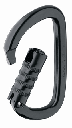 Карабин PETZL Am'D TRIACT-LOCK black