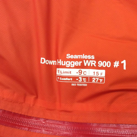 Спальный мешок Montbell Seamless Down Hugger WR 900 #1 Long