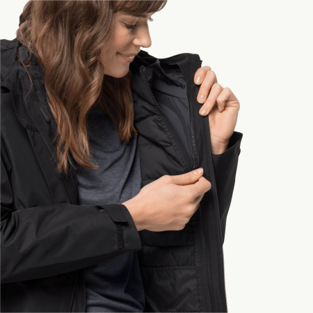 Куртка JACK WOLFSKIN BERGLAND HYBRID