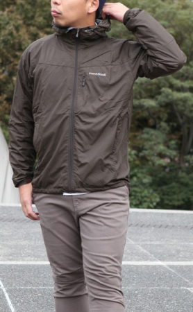 Куртка Montbell Light Shell Parka Куртка Montbell Light Shell Parka