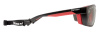 Очки DEMON EIGER Photochromic, cat 2-4, matt black/red