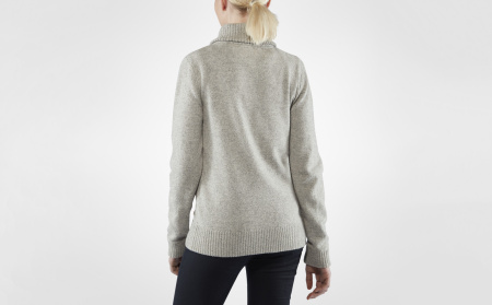 Свитер FJALL RAVEN Greenland Re-Wool